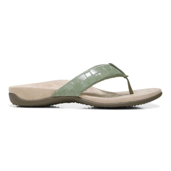 Vionic | Women's Layne Toe Post Sandal - Sage