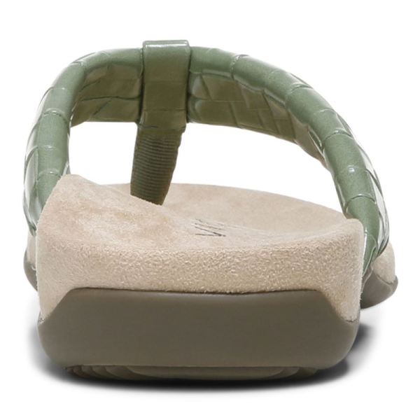 Vionic | Women's Layne Toe Post Sandal - Sage