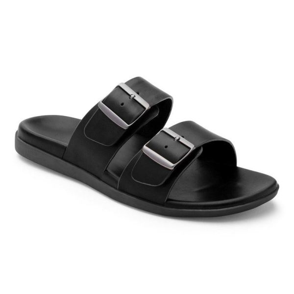 Vionic | Men's Charlie Slide Sandal - Black