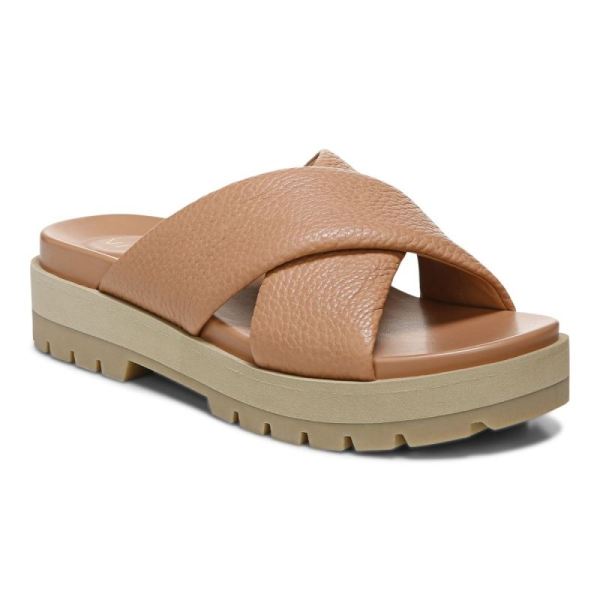 Vionic | Women's Vesta Flatform Lug Sandal - Macaroon