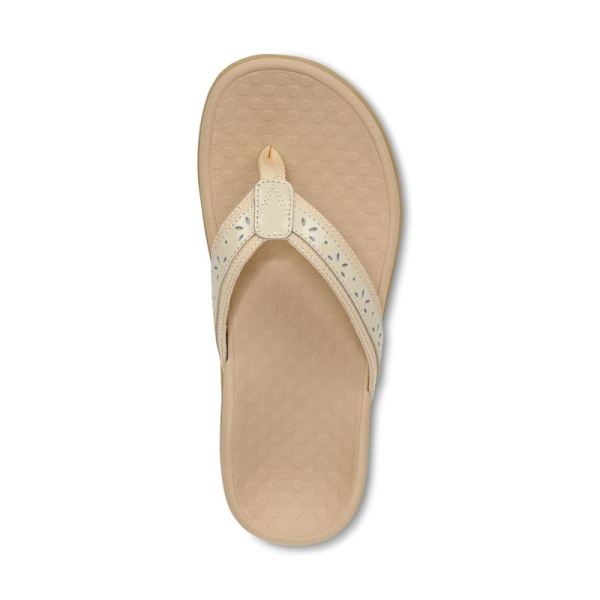 Vionic | Women's Casandra Toe Post Sandal - Semolina