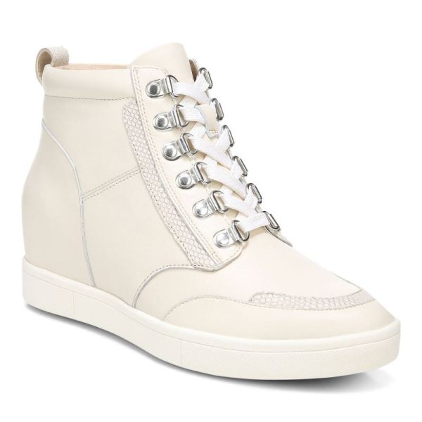 Vionic | Women's Jordy High Top - Cream Leather