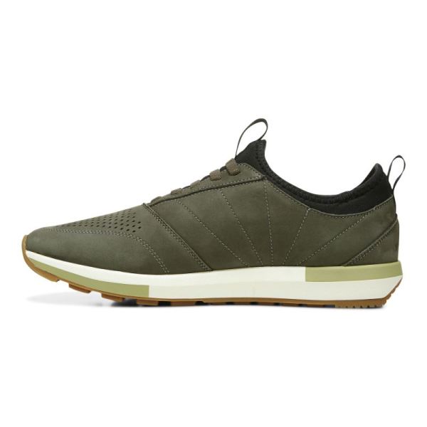 Vionic | Men's Trent Sneaker - Olive Nubuck