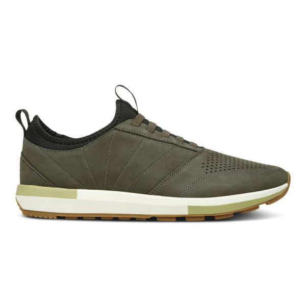 Vionic | Men's Trent Sneaker - Olive Nubuck