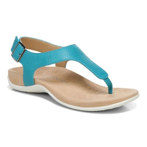 Vionic | Women's Terra Sandal - Lake Blue