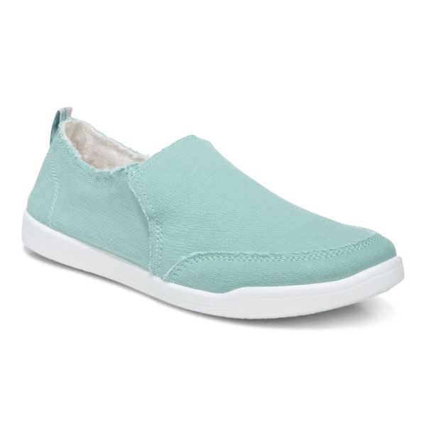 Vionic | Women's Malibu Slip On - Wasabi Canvas