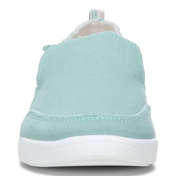 Vionic | Women's Malibu Slip On - Wasabi Canvas