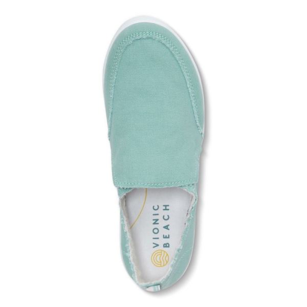 Vionic | Women's Malibu Slip On - Wasabi Canvas
