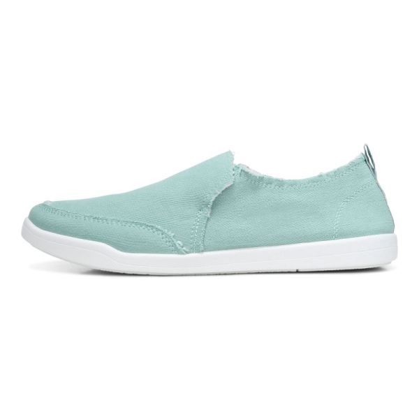 Vionic | Women's Malibu Slip On - Wasabi Canvas