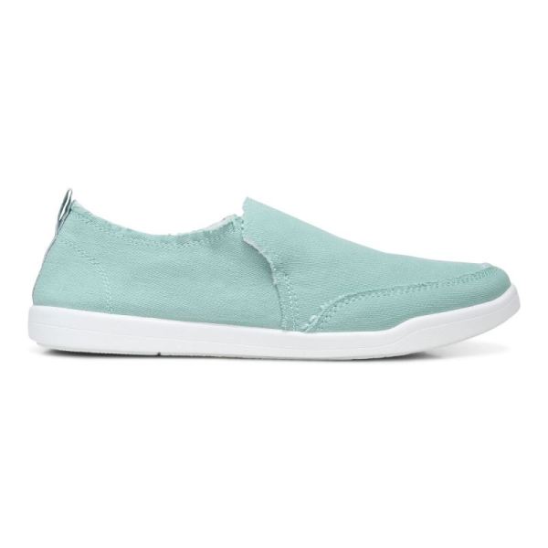 Vionic | Women's Malibu Slip On - Wasabi Canvas