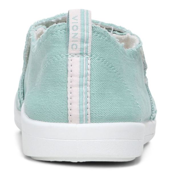 Vionic | Women's Malibu Slip On - Wasabi Canvas