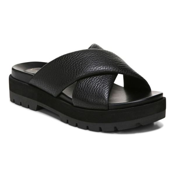 Vionic | Women's Vesta Flatform Lug Sandal - Black