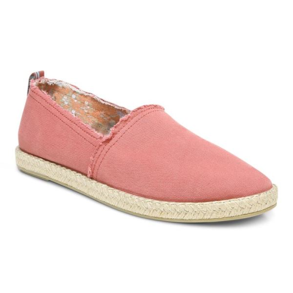 Vionic | Women's Laguna Espadrille - Dusty Cedar