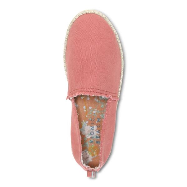 Vionic | Women's Laguna Espadrille - Dusty Cedar