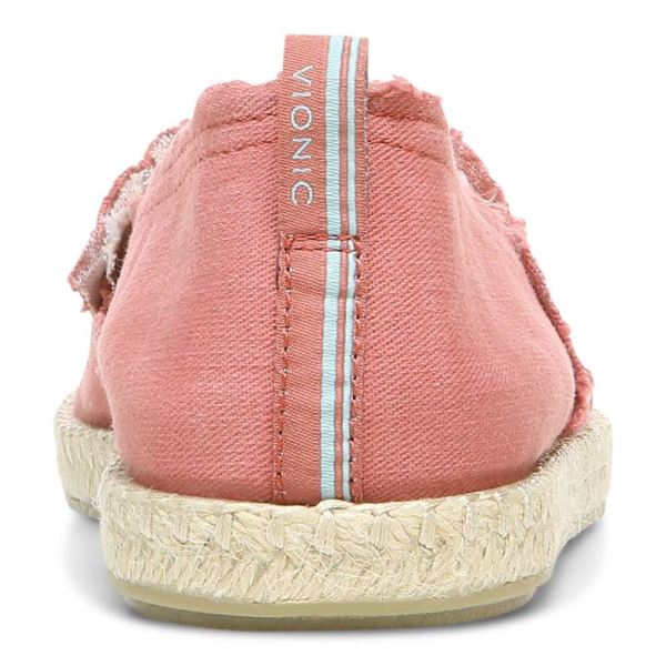 Vionic | Women's Laguna Espadrille - Dusty Cedar