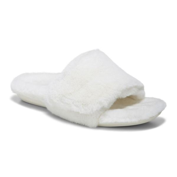 Vionic | Women's Dream Plush Slipper - Marshmallow Plush