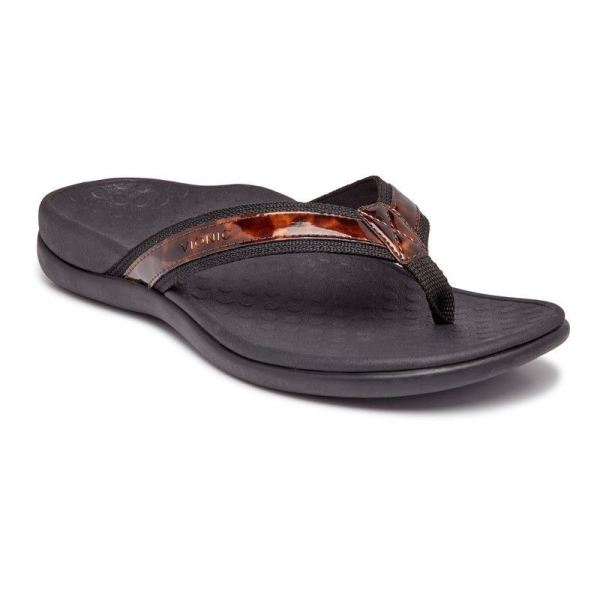 Vionic | Women's Tide II Toe Post Sandal - Tortoise