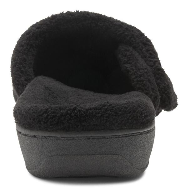Vionic | Women's Gemma Mule Slippers - Black