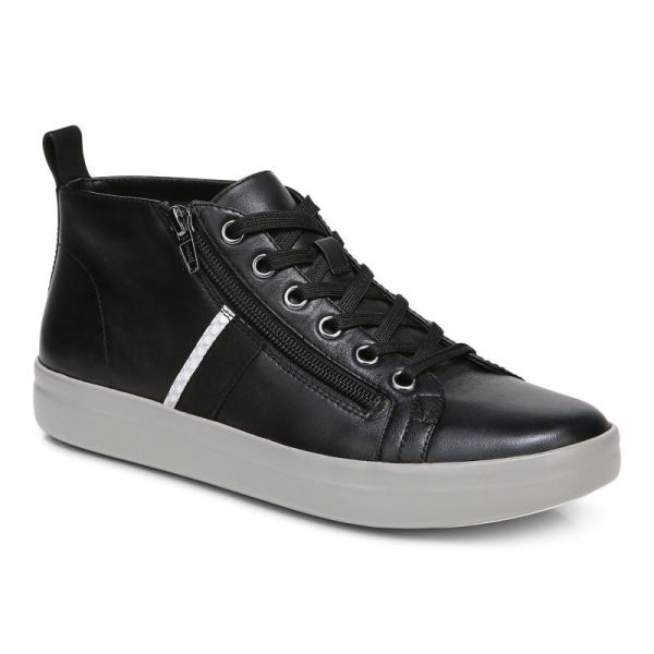 Vionic | Women's Stevie High Top Sneaker - Black