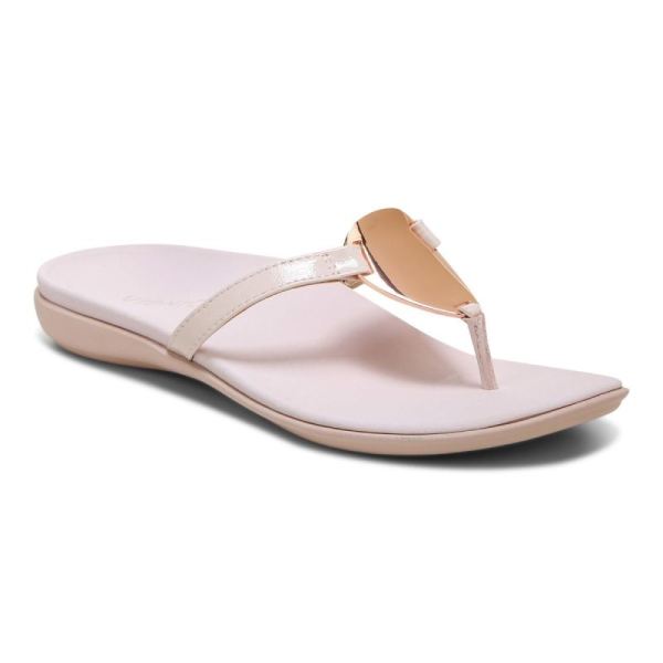 Vionic | Women's Raysa Toe Post Sandal - Peony