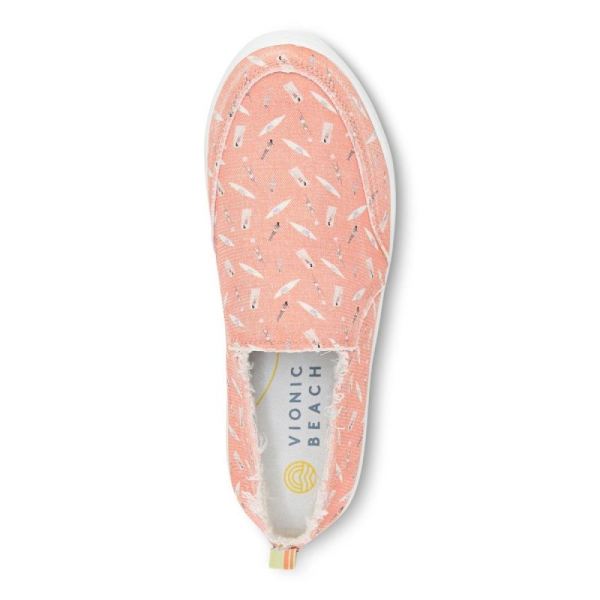Vionic | Women's Malibu Slip On - Papaya