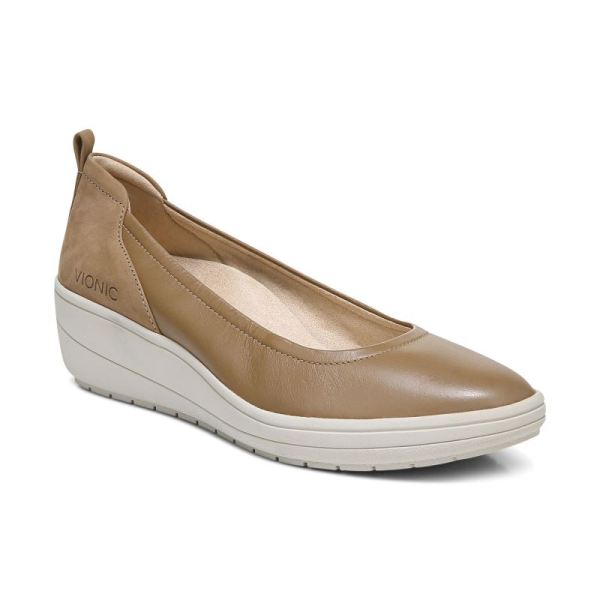 Vionic | Women's Jacey Wedge - Toffee