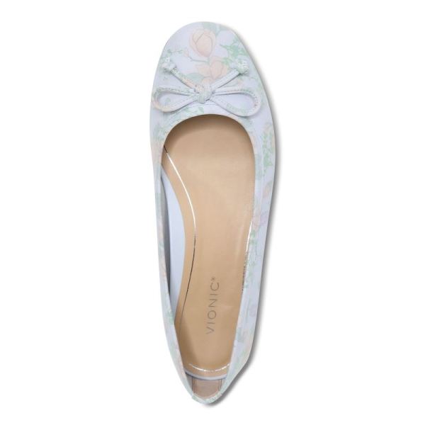 Vionic | Women's Callisto Flat - Arctic Ice Botanical