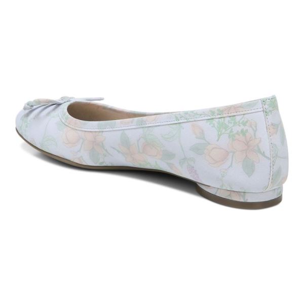 Vionic | Women's Callisto Flat - Arctic Ice Botanical