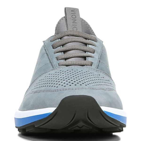 Vionic | Men's Trent Sneaker - Grey Nubuck