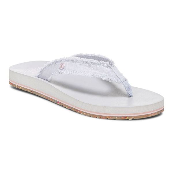 Vionic | Women's Unwind Toe Post Sandal - Blue Haze