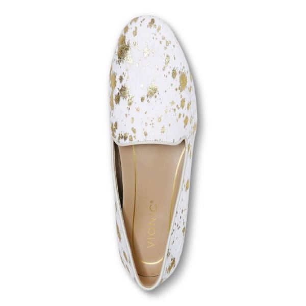 Vionic | Women's Willa Slip on Flat - Gold