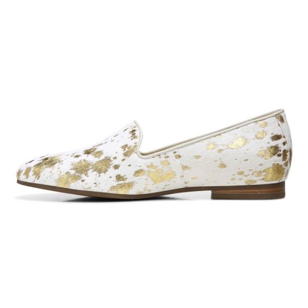 Vionic | Women's Willa Slip on Flat - Gold