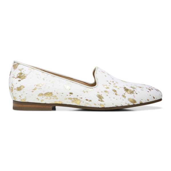 Vionic | Women's Willa Slip on Flat - Gold