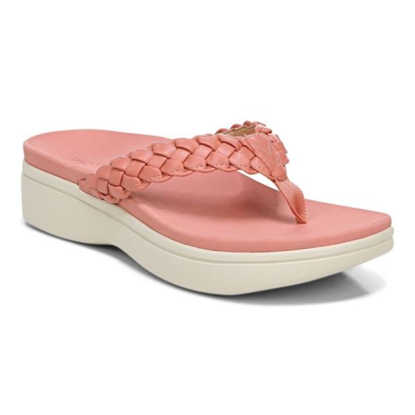 Vionic | Women's Kenji Platform Sandal - Terra Cotta