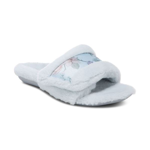 Vionic | Women's Erma Slipper - Arctic Ice Botanical