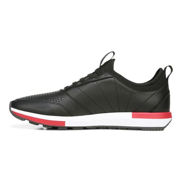 Vionic | Men's Trent Sneaker - Black Leather