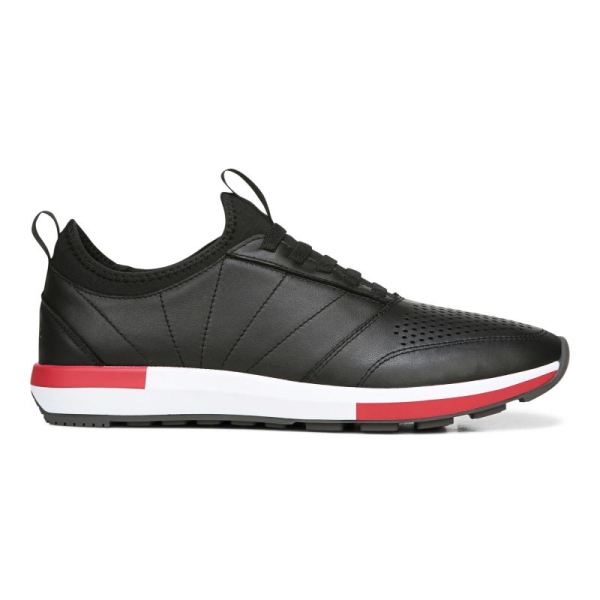 Vionic | Men's Trent Sneaker - Black Leather