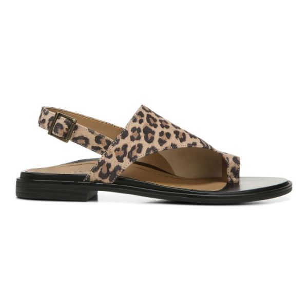 Vionic | Women's Ella Sandal - Toffee Leopard