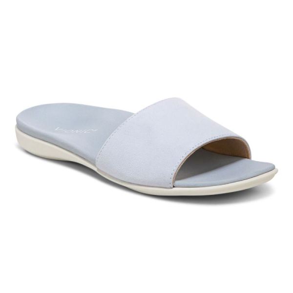 Vionic | Women's Val Slide Sandal - Blue Haze