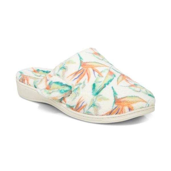 Vionic | Women's Gemma Mule Slippers - Marshmallow