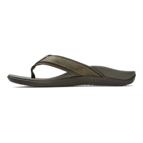 Vionic | Men's Tide Toe Post Sandal - Brown