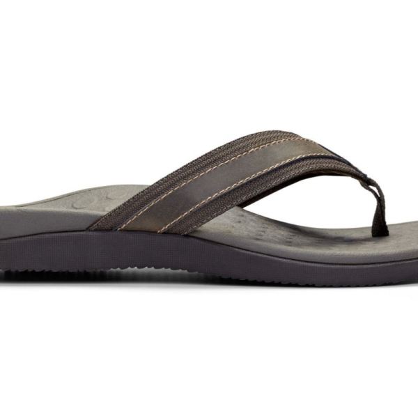 Vionic | Men's Tide Toe Post Sandal - Brown