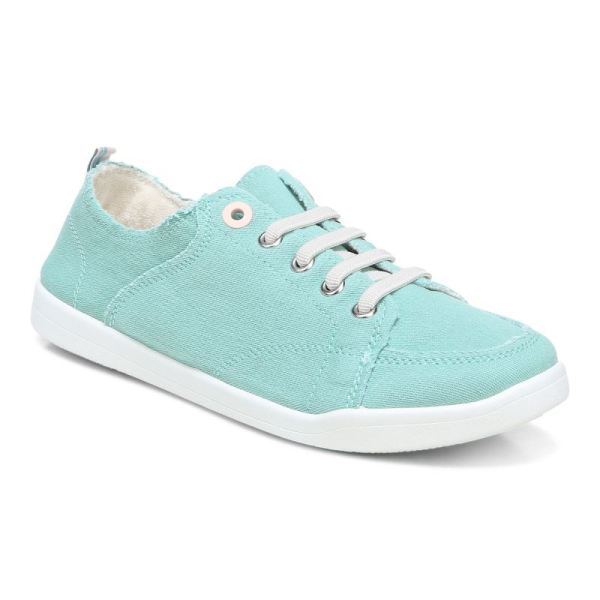 Vionic | Women's Pismo Casual Sneaker - Wasabi Canvas