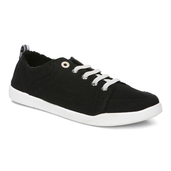 Vionic | Women's Pismo Casual Sneaker - Black Canvas