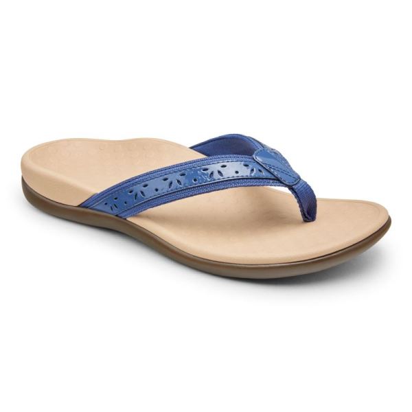 Vionic | Women's Casandra Toe Post Sandal - Indigo