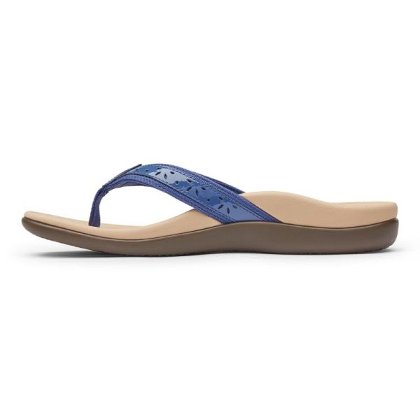 Vionic | Women's Casandra Toe Post Sandal - Indigo