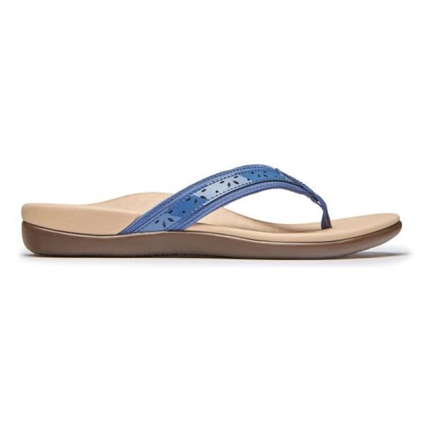 Vionic | Women's Casandra Toe Post Sandal - Indigo