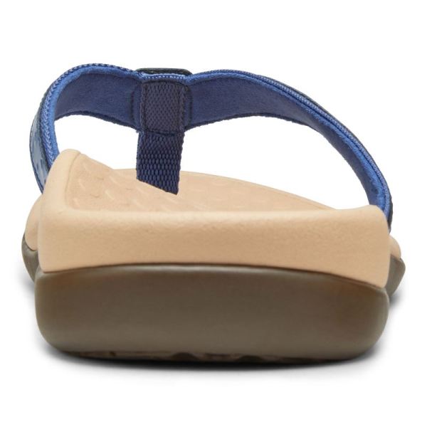 Vionic | Women's Casandra Toe Post Sandal - Indigo