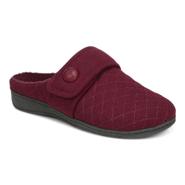 Vionic | Women's Carlin Slipper - Wine