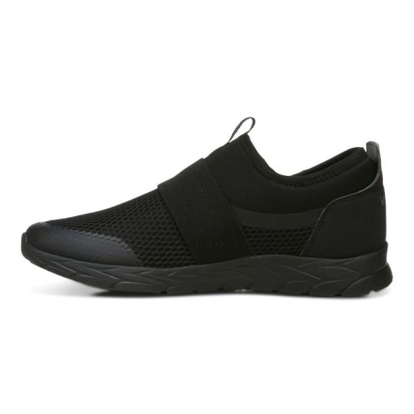 Vionic | Women's Camrie Slip on Sneaker - Black Black